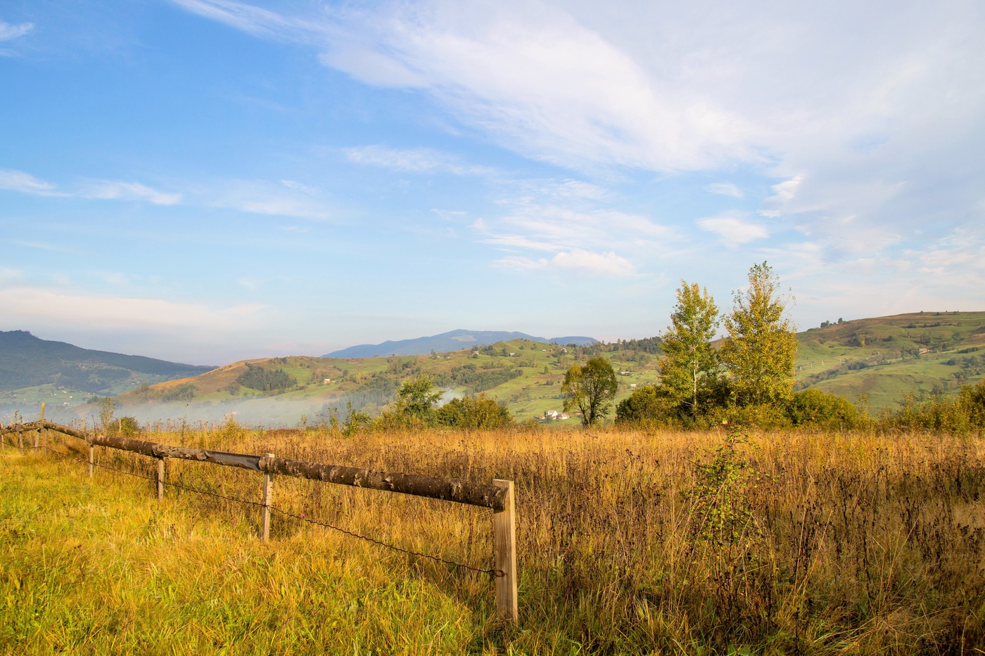 Теплая осень
