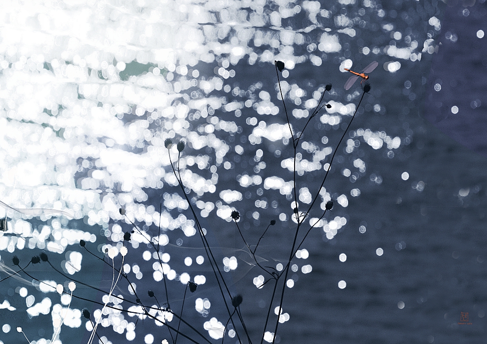 позади - море