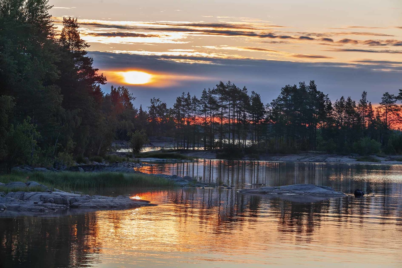 Не на выставках - на небе наблюдать колера...
