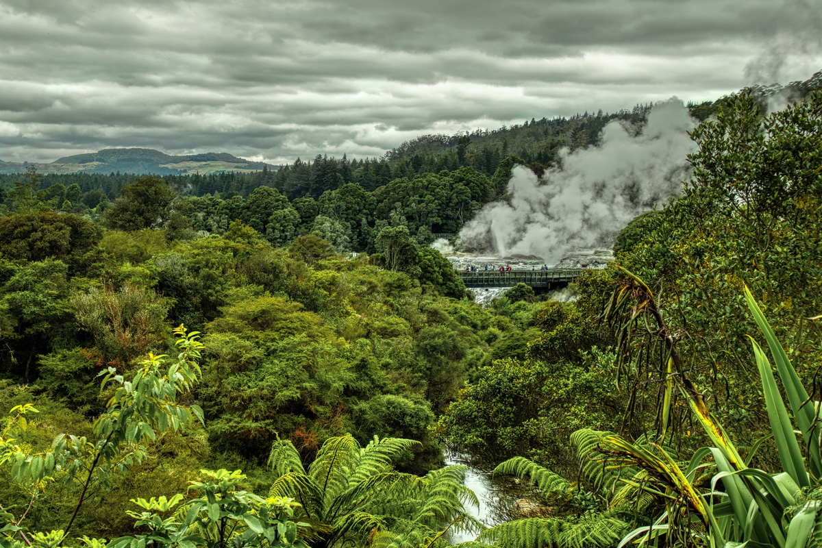 Хмурый день