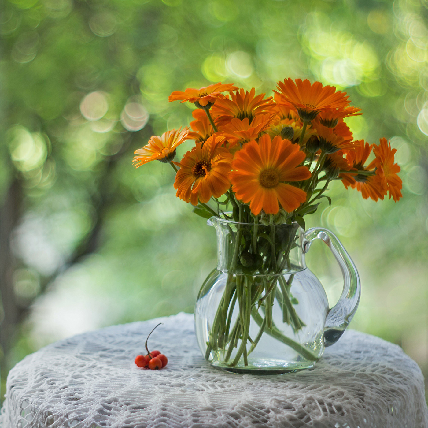 Оранжевое лето