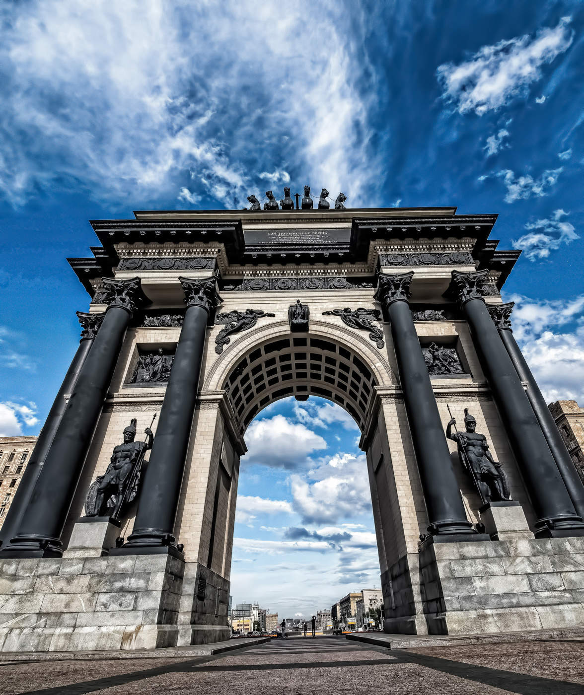 Триумфальная арка.