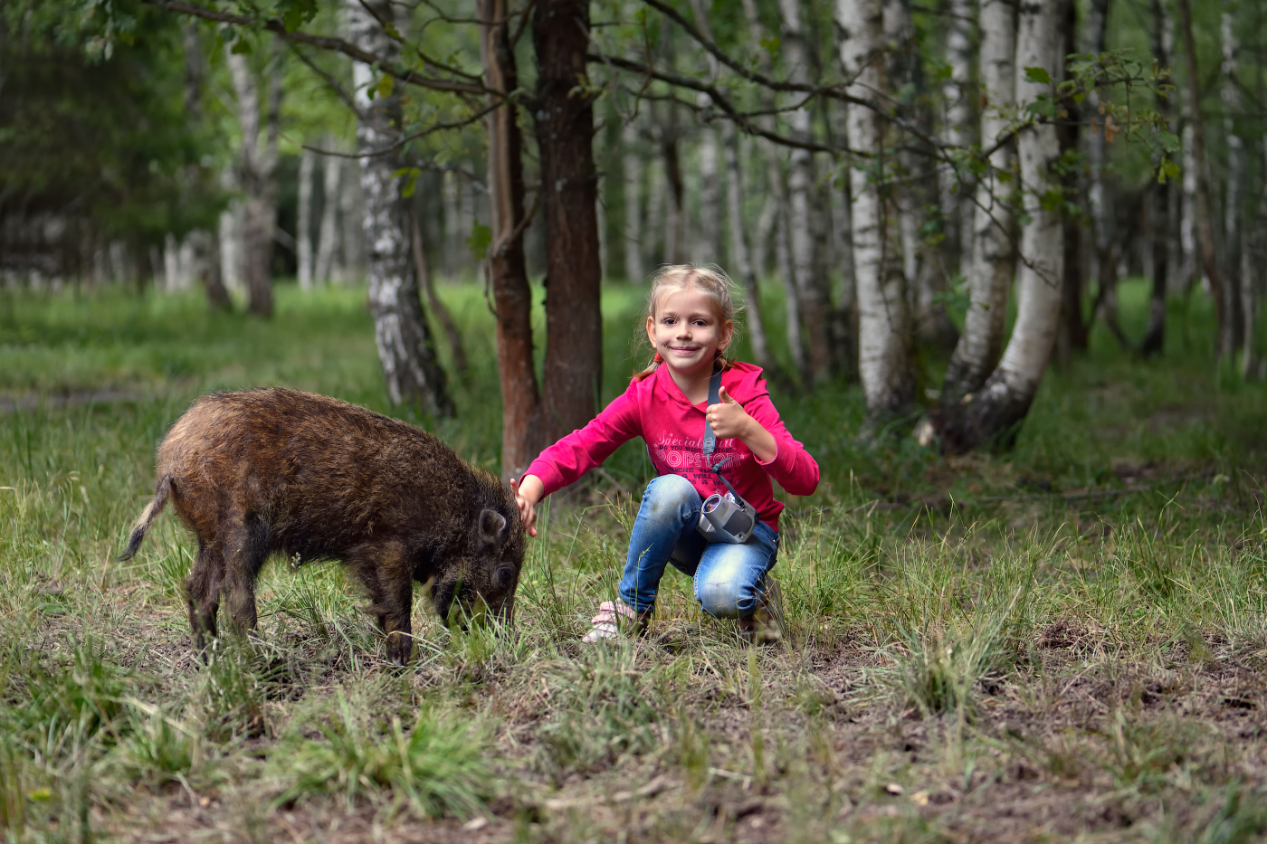вот такой у меня друг!