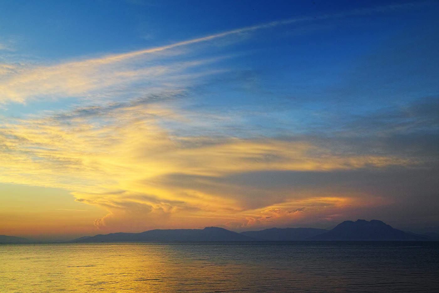 Закаты Греции (Пелопоннес)