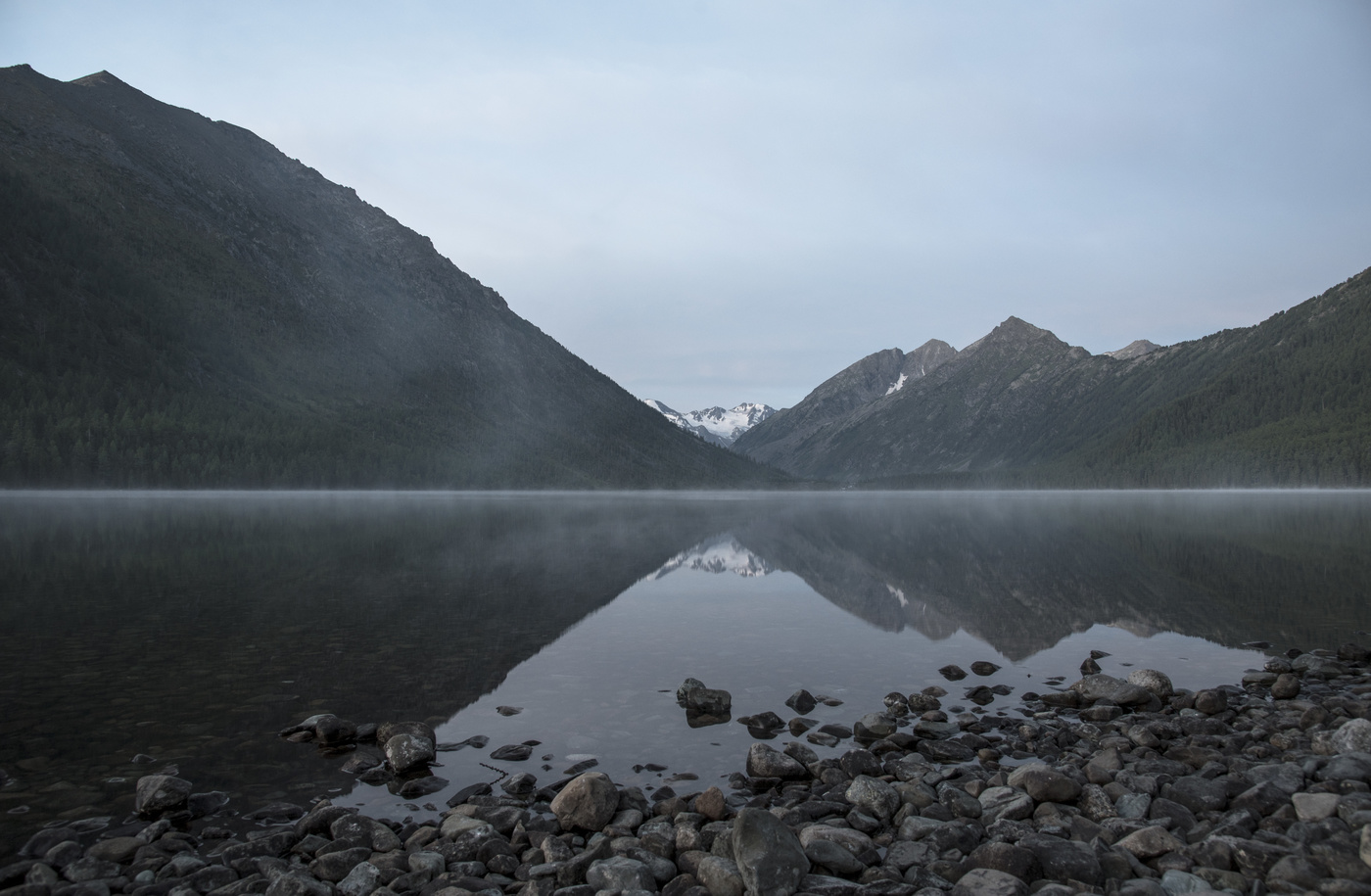 На Мультинских озерах