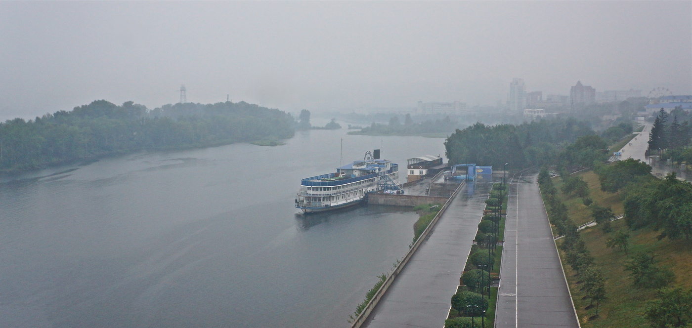 Где-то горит тайга...