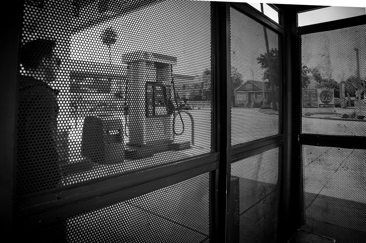 Автобусная остановка