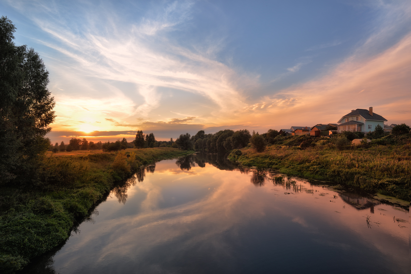 вечер на Клязьме