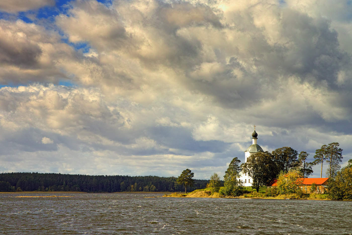 Нилова пустынь (фрагмент)