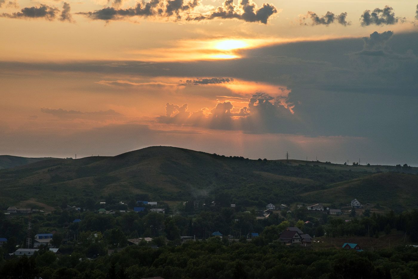 Сквозь тучи