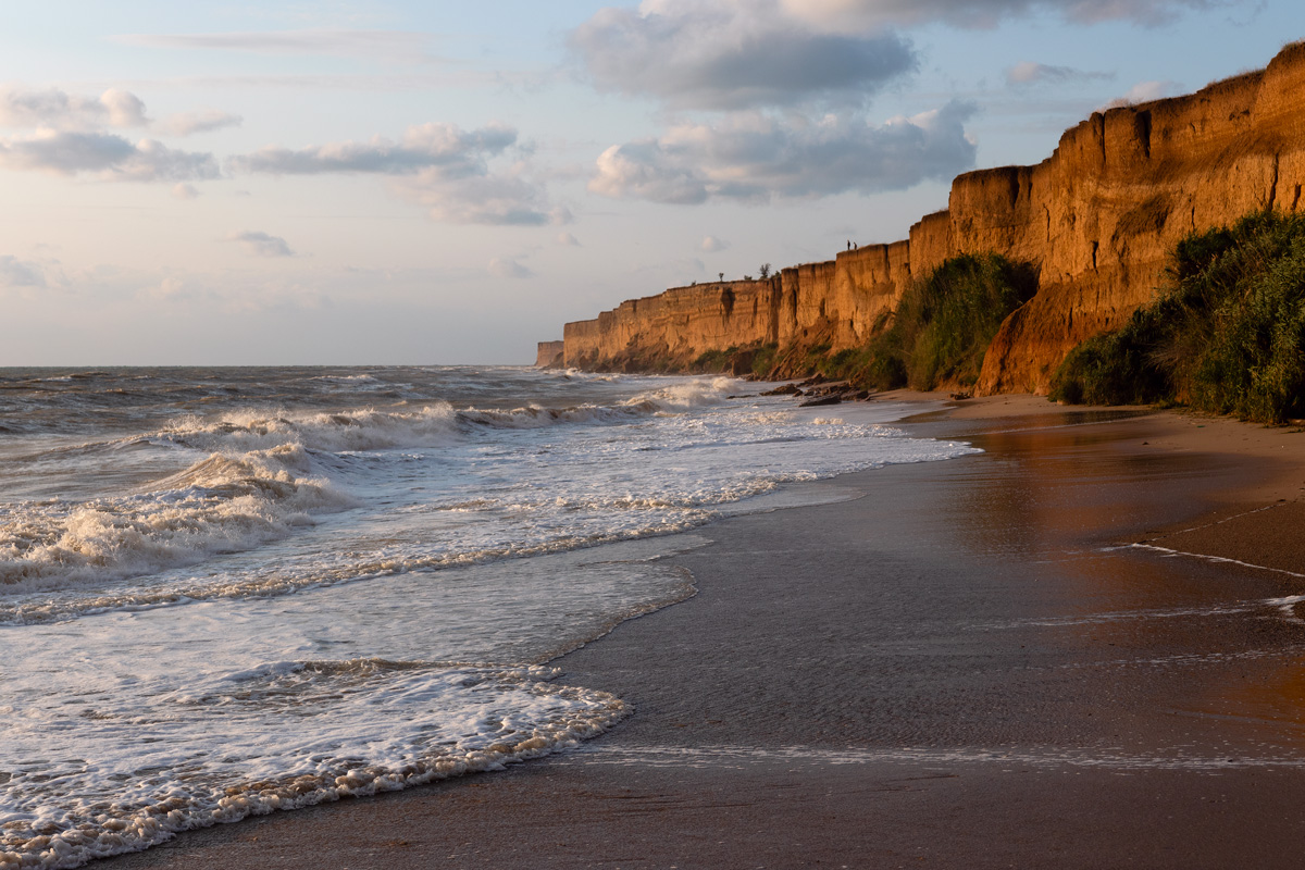 после шторма...