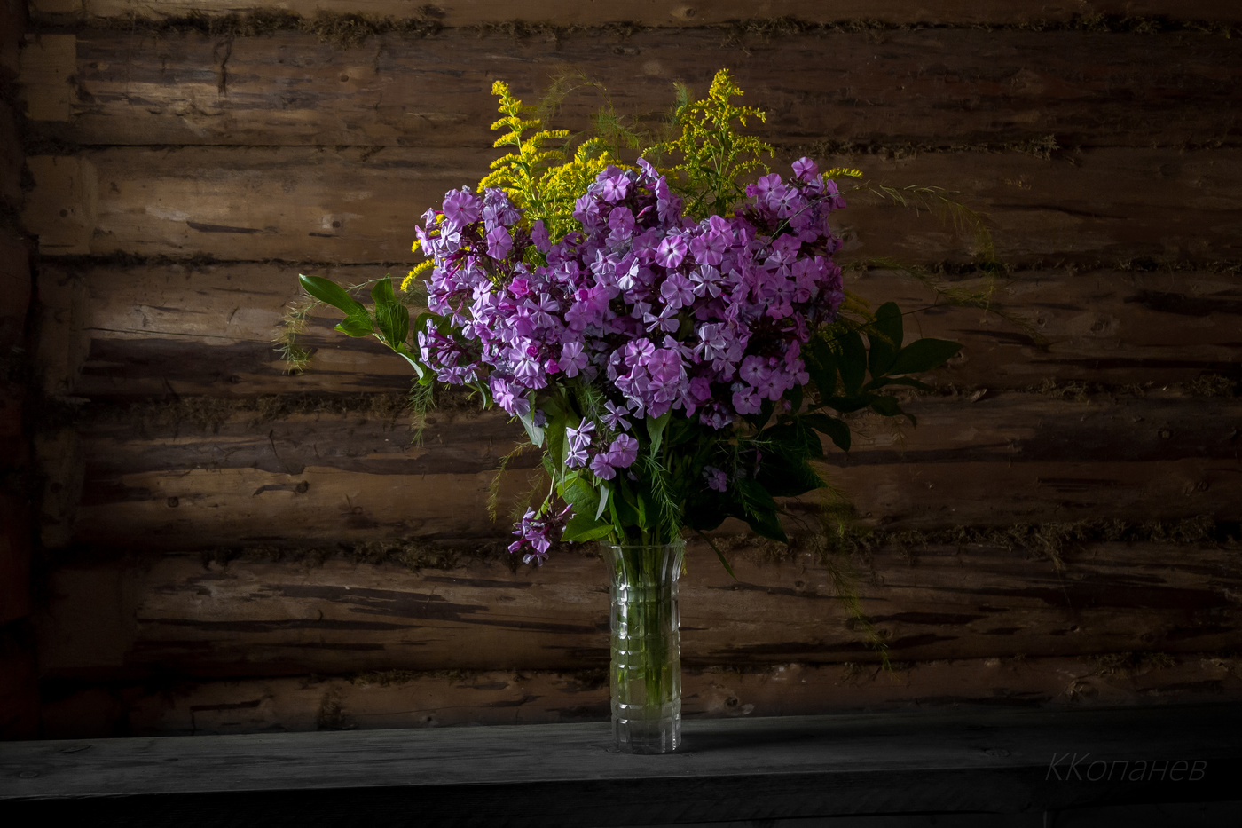 Букет флоксов