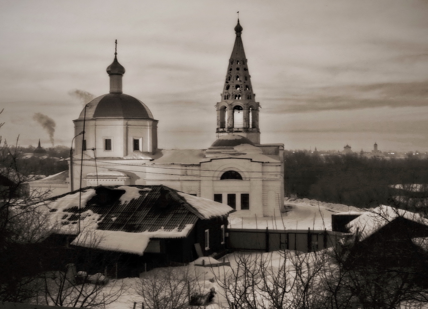 фрагмент старого города