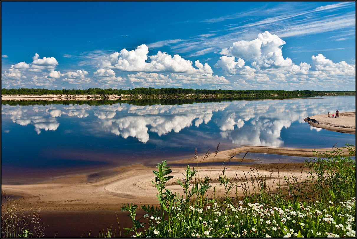 Лето, просто лето.