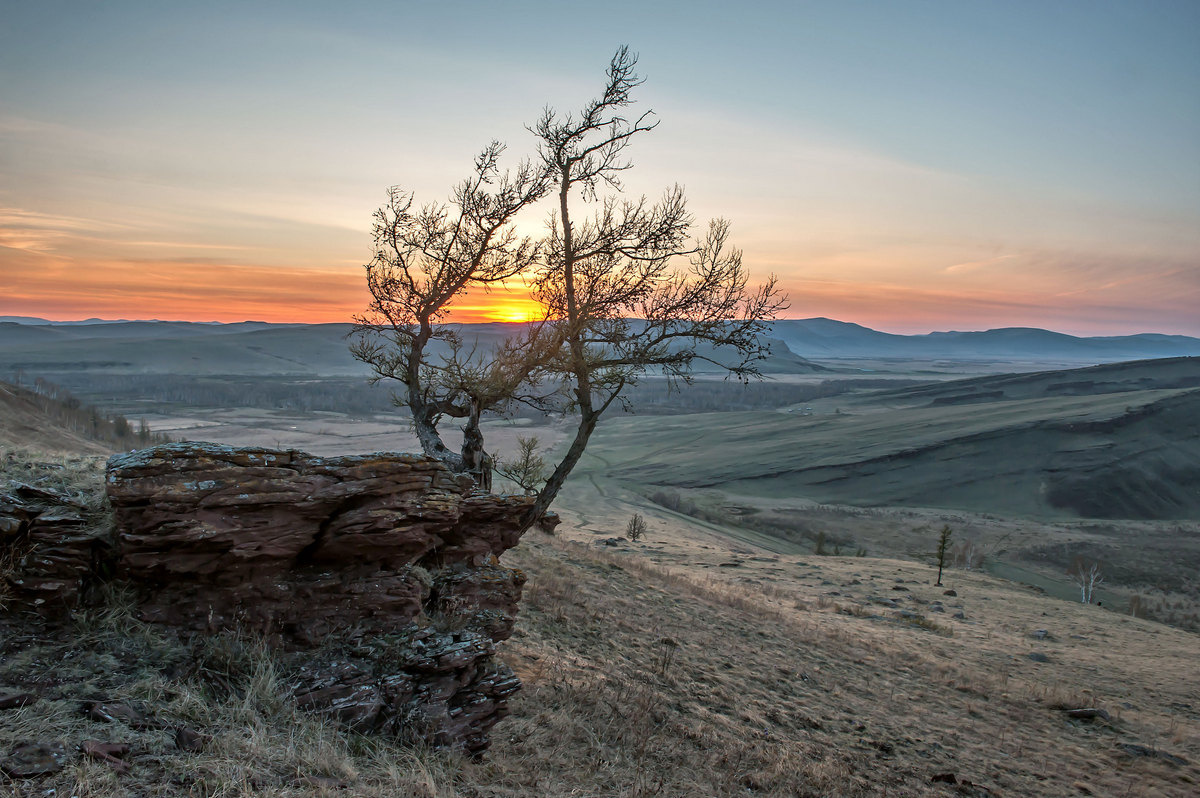 Вот и заканчивается день...