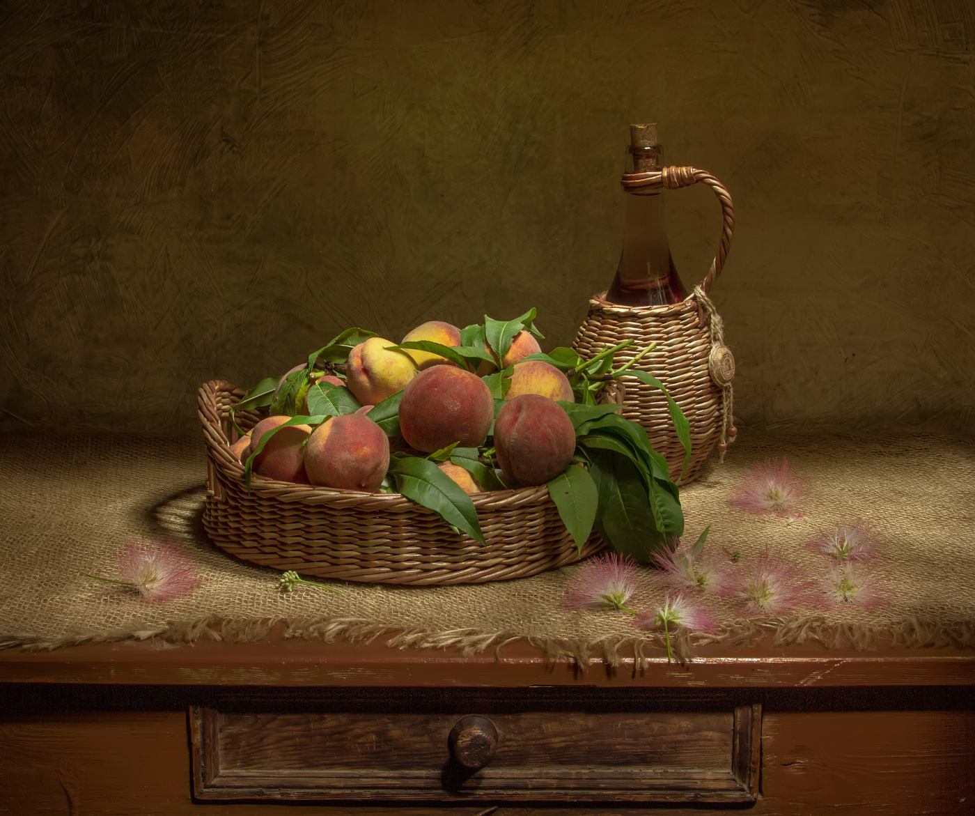 Крымские персики....