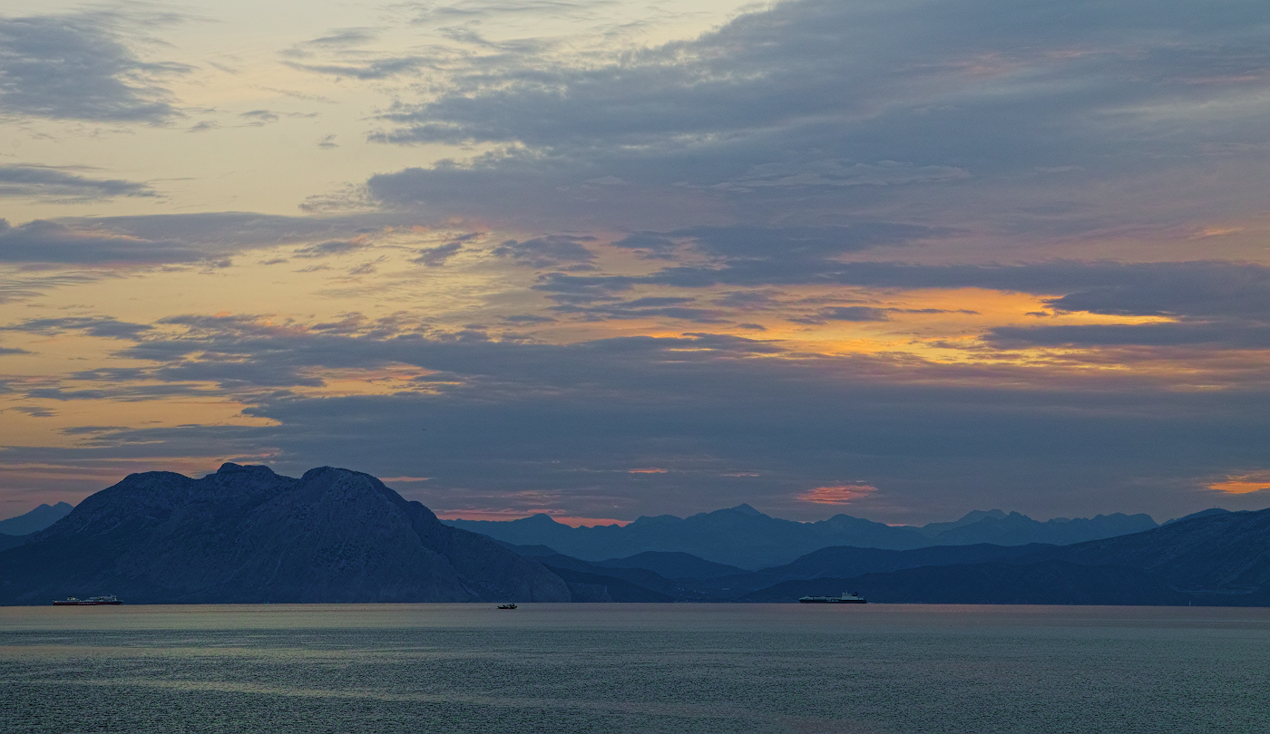 Наперегонки к рассвету.