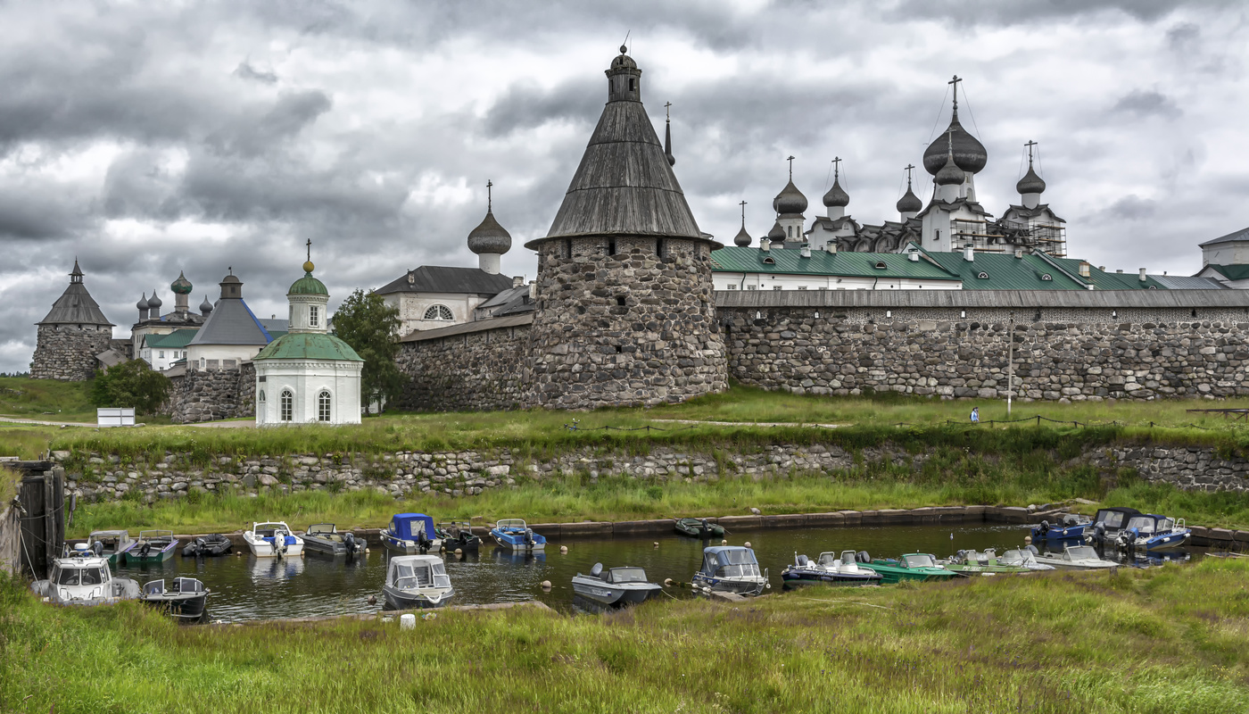 Соловецкие зарисовки
