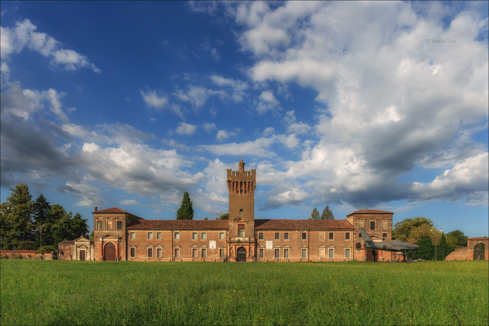 Замок San Pelagio.