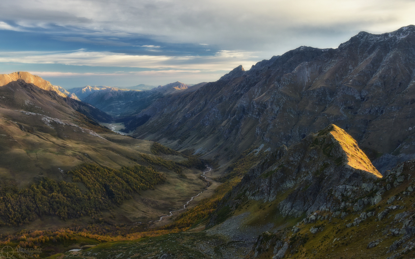 Утром над Ацгарой...