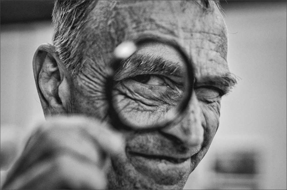 На выставке акварели. (2)