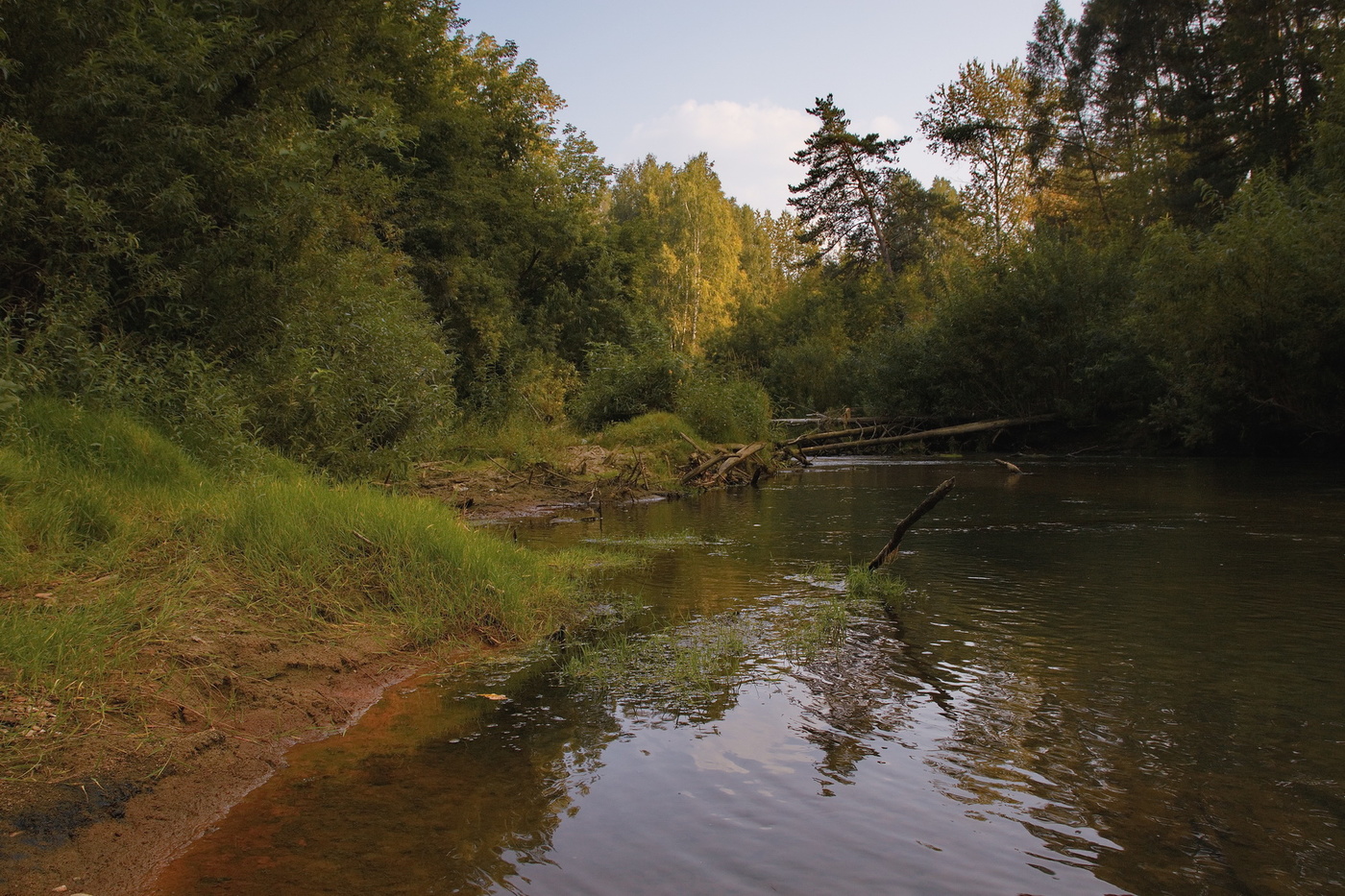 *Таёжная речка.**