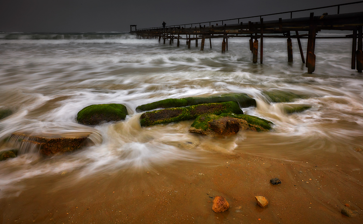 Рисунки на песке...