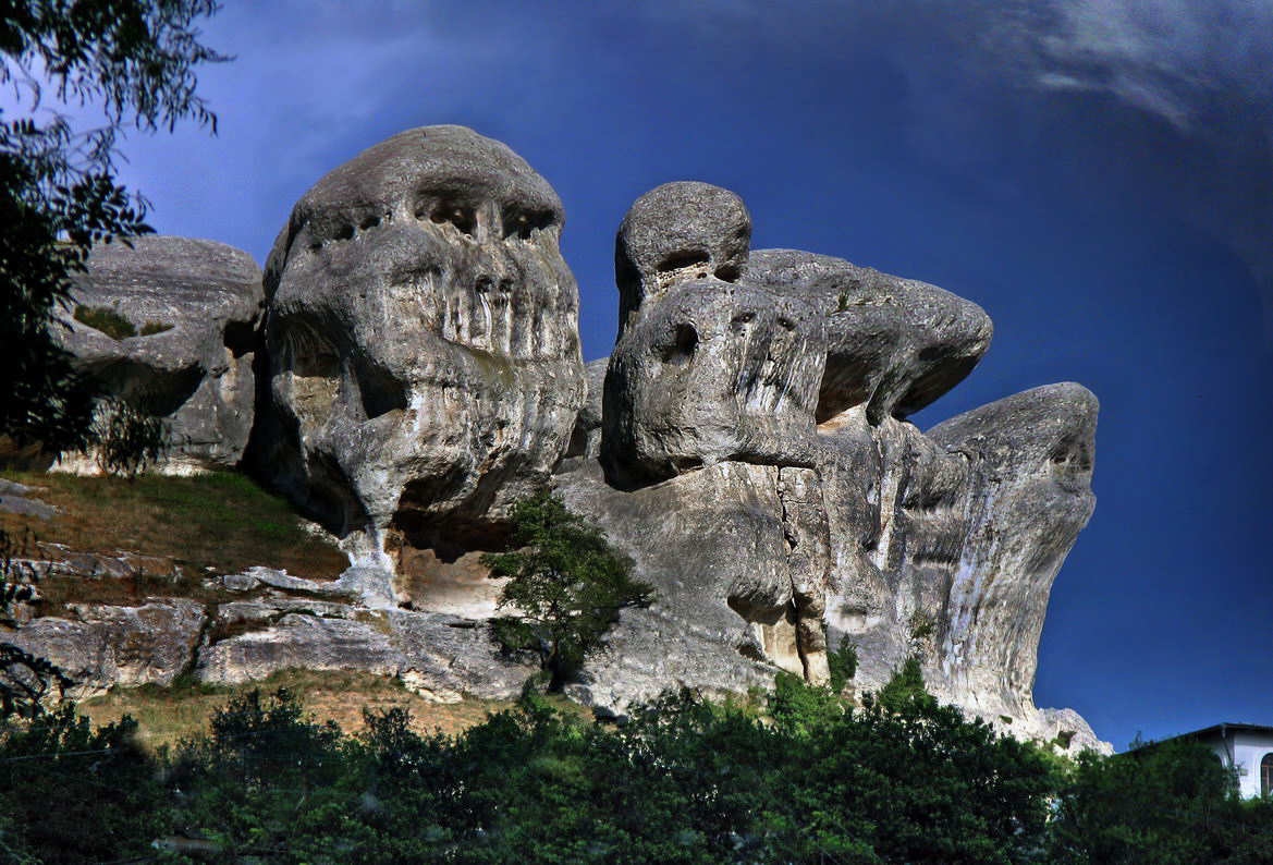 «Весёлые» зубастые кореша из Бахчисарая