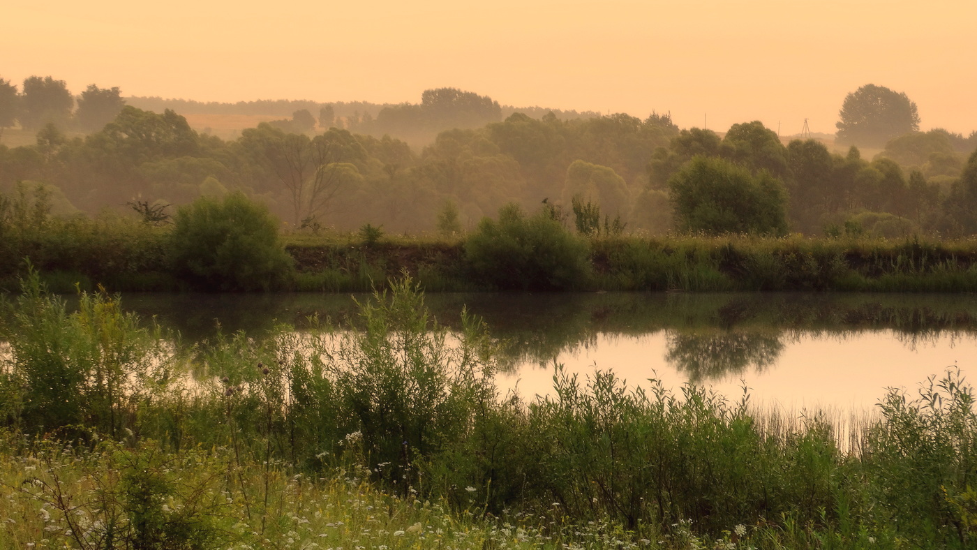 Утренняя заря - волшебница