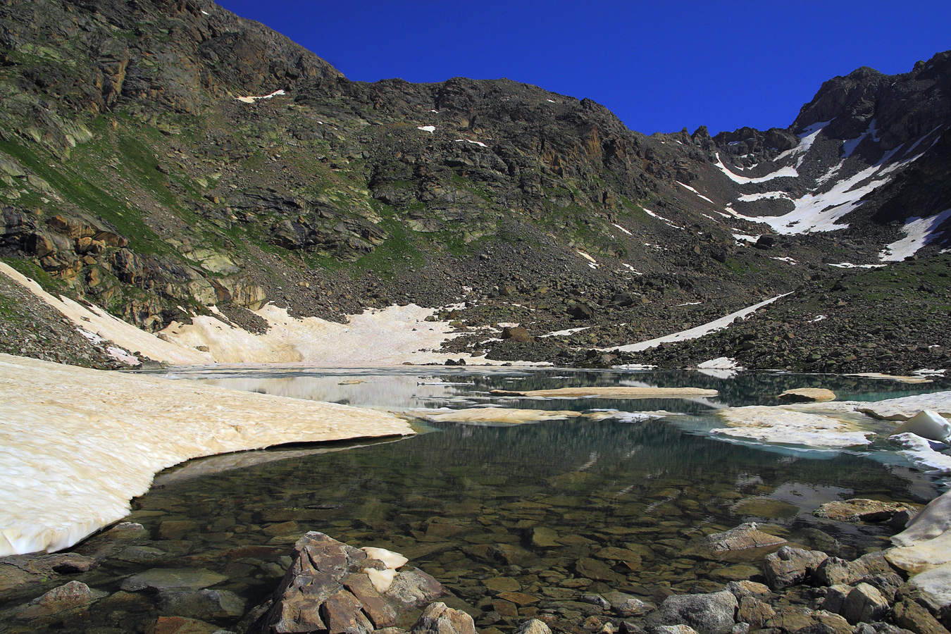 У верхнего Озера Куршо
