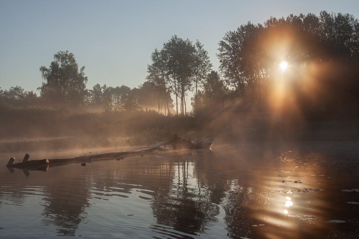 Солнце светит по утру...