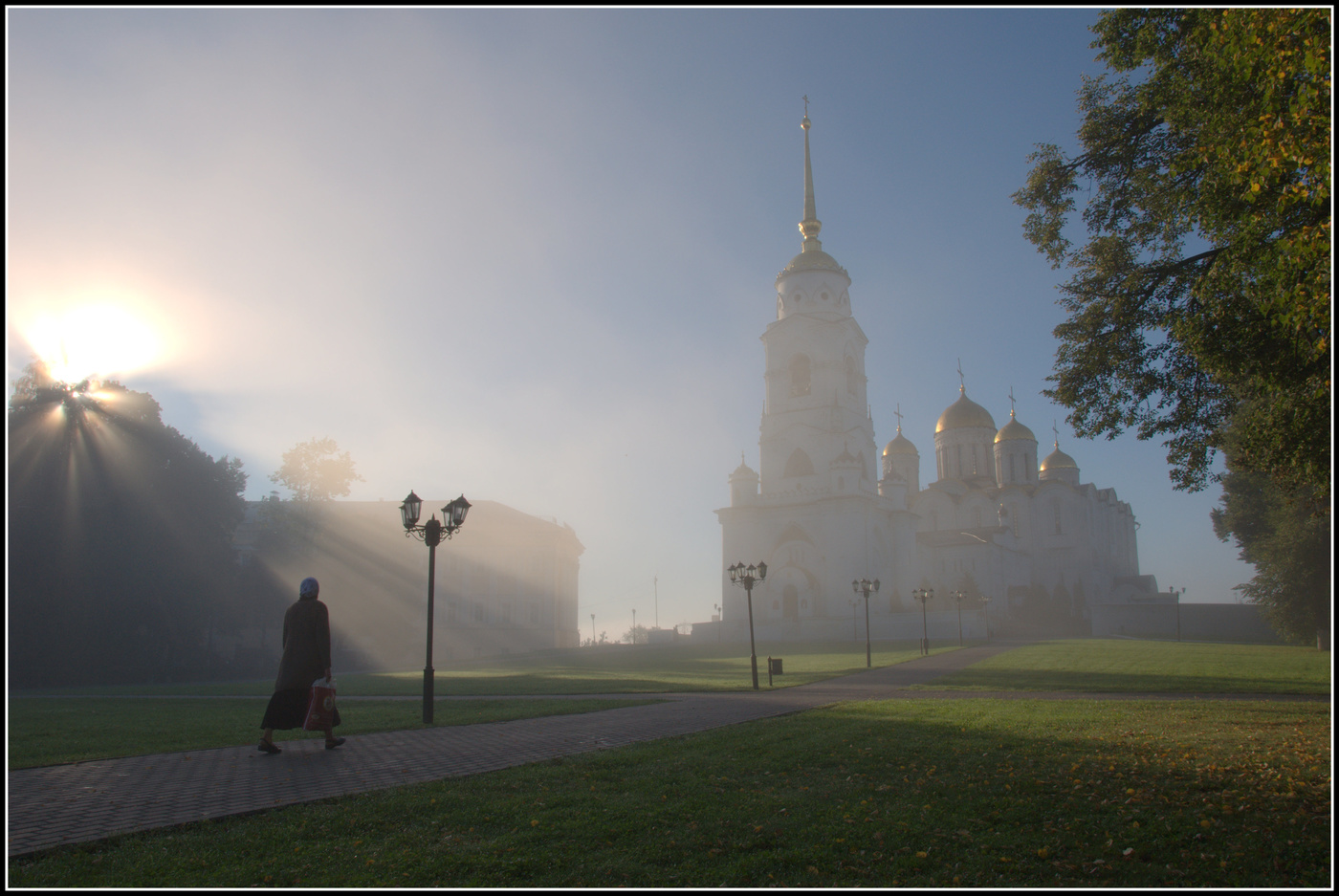 Дорога к Храму...