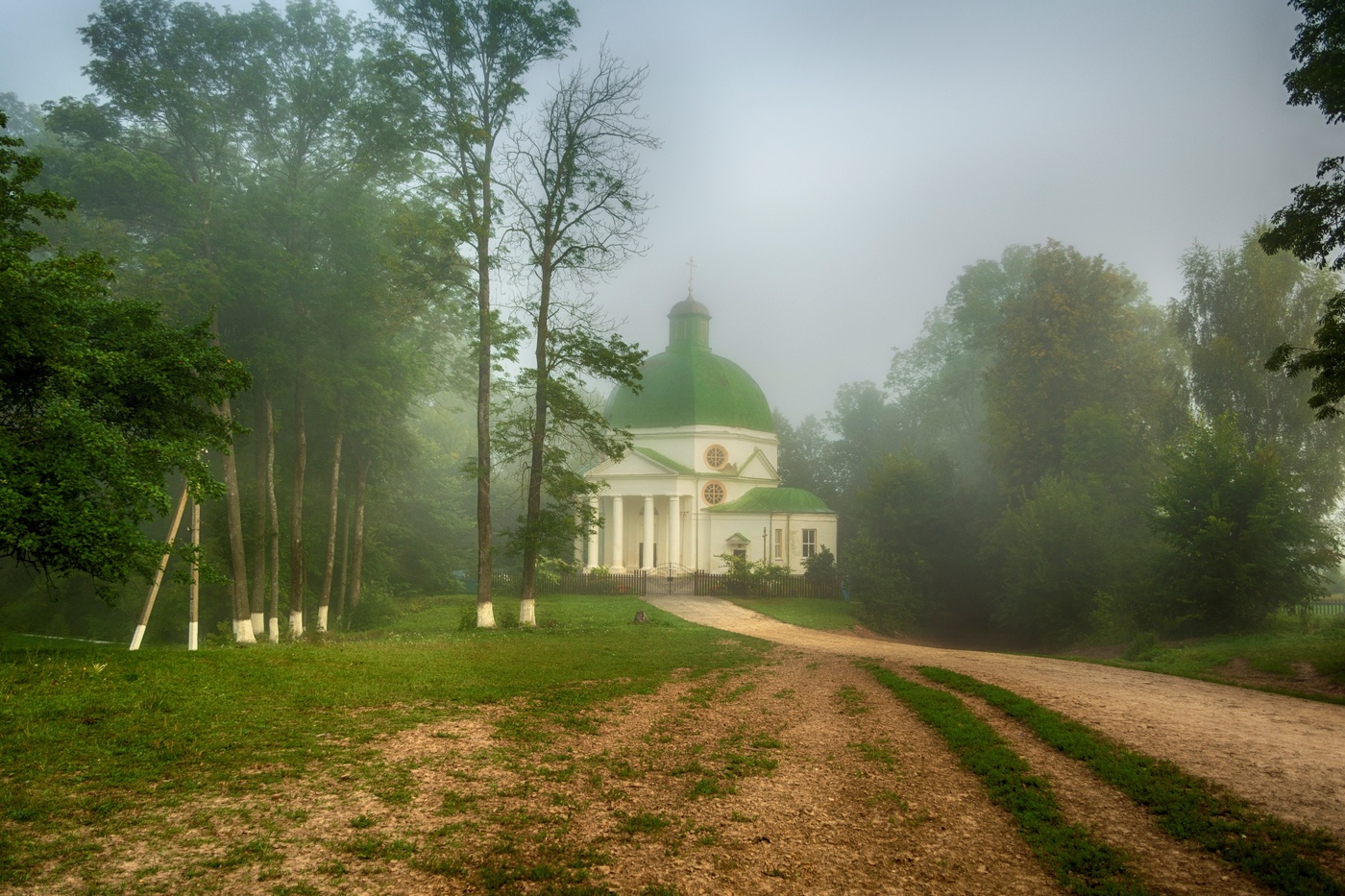 Церковь Николая Чудотвордца.