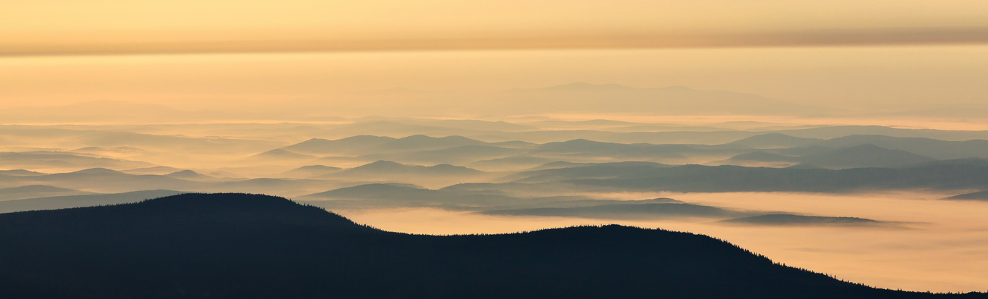 Уральский хребет