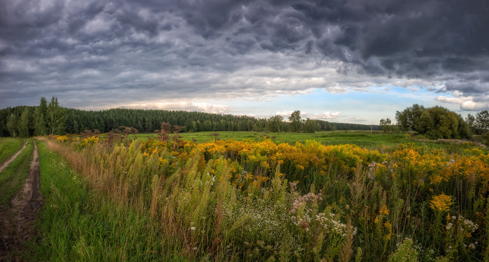 Последний месяц лета