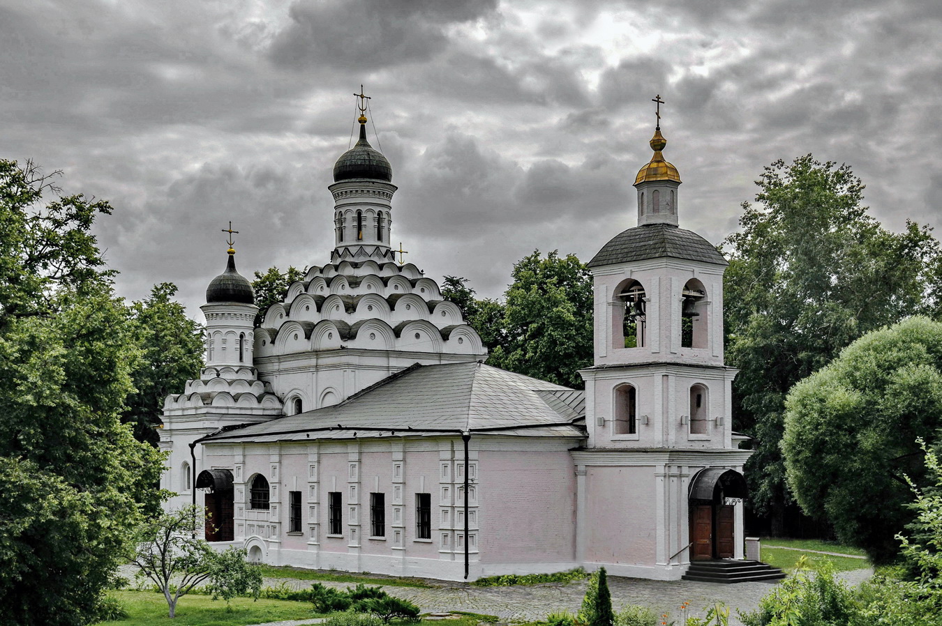 Храм Живоначальной Троицы в Хорошеве