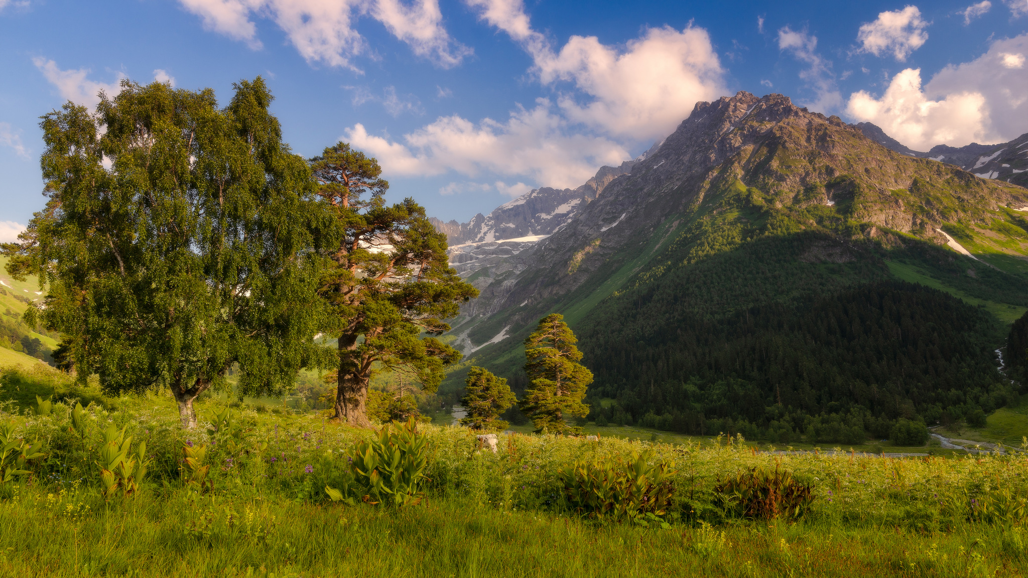 К водопадам Софии