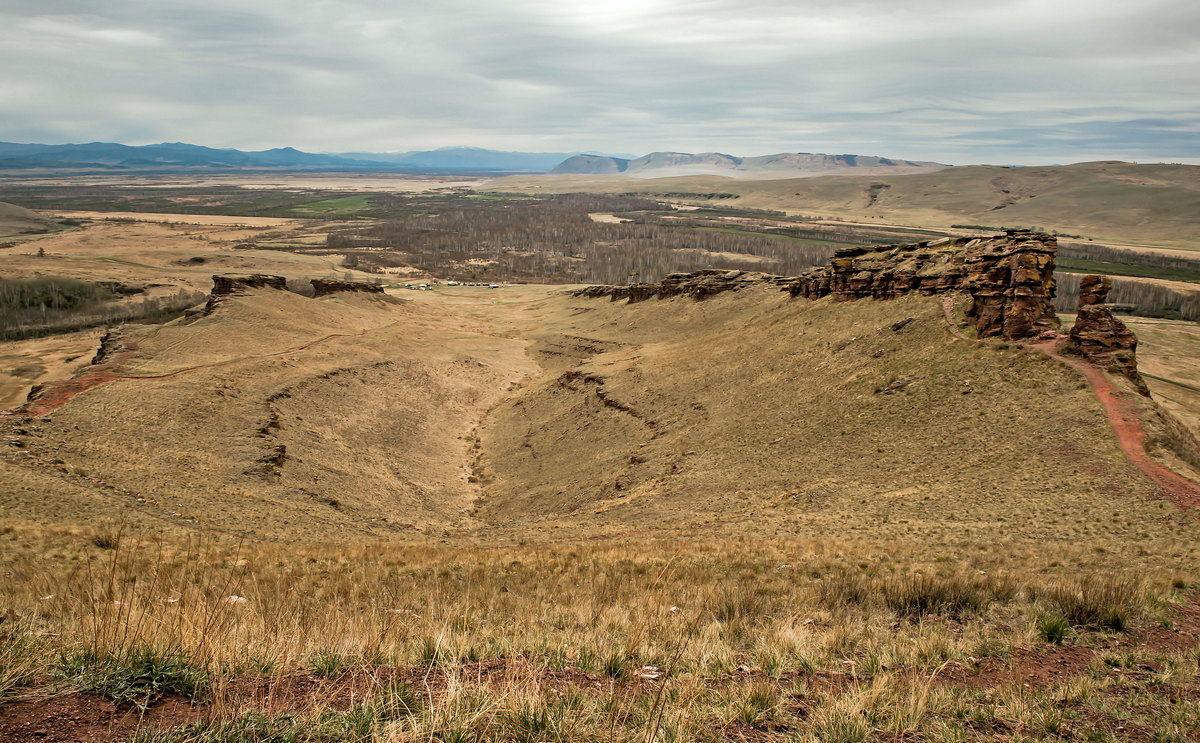 Хакасские "Сундуки" или стартовая площадка цивилизации...