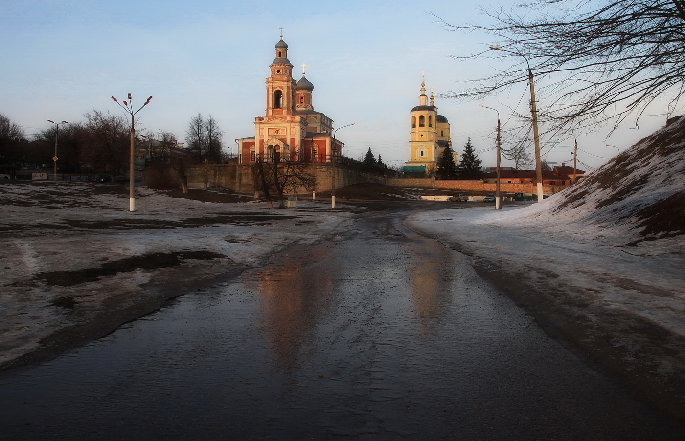 картинка старого города