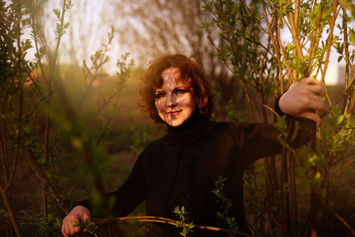 Портрет Марины Ракитской