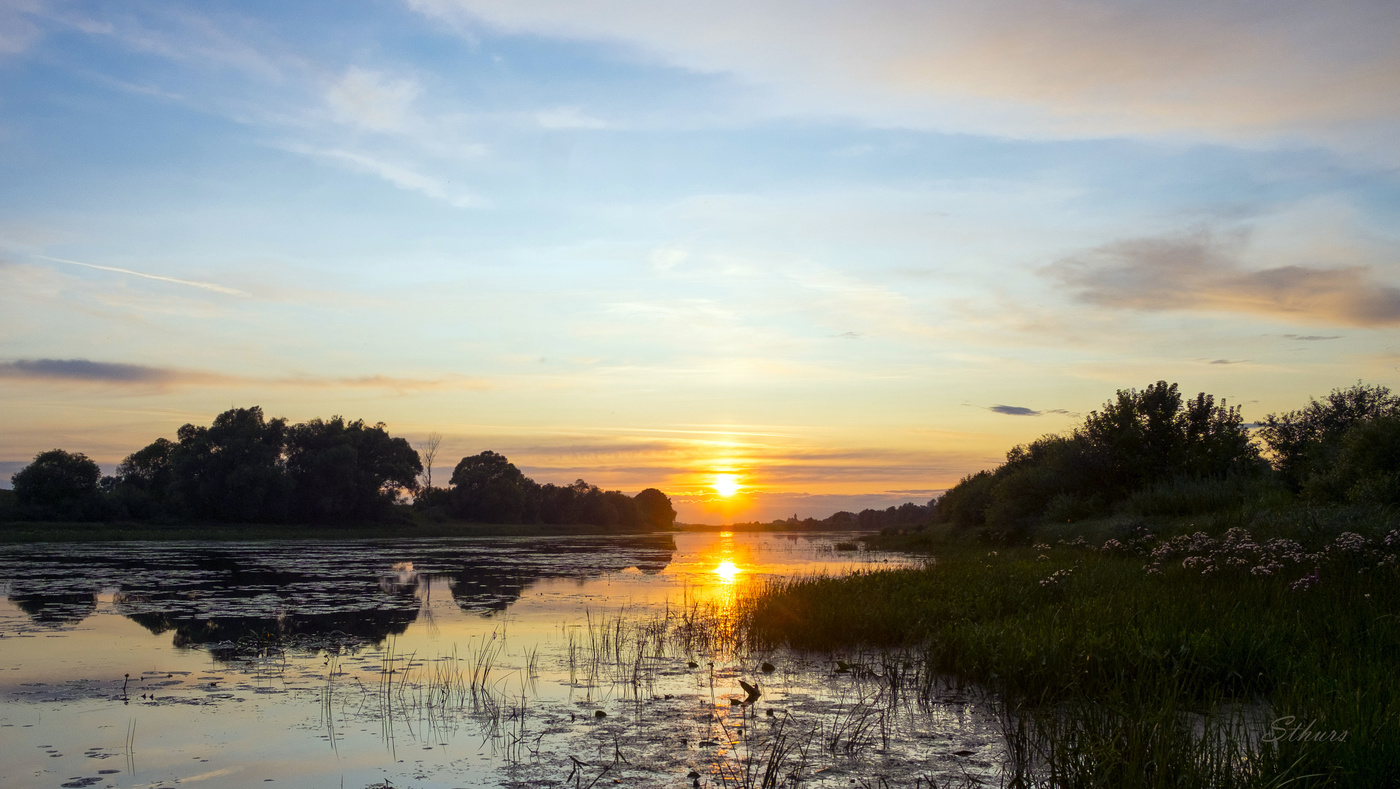 Исток. Закат.
