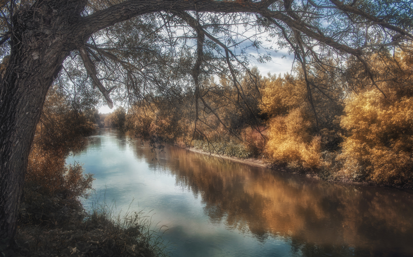"Осени спокойное начало"