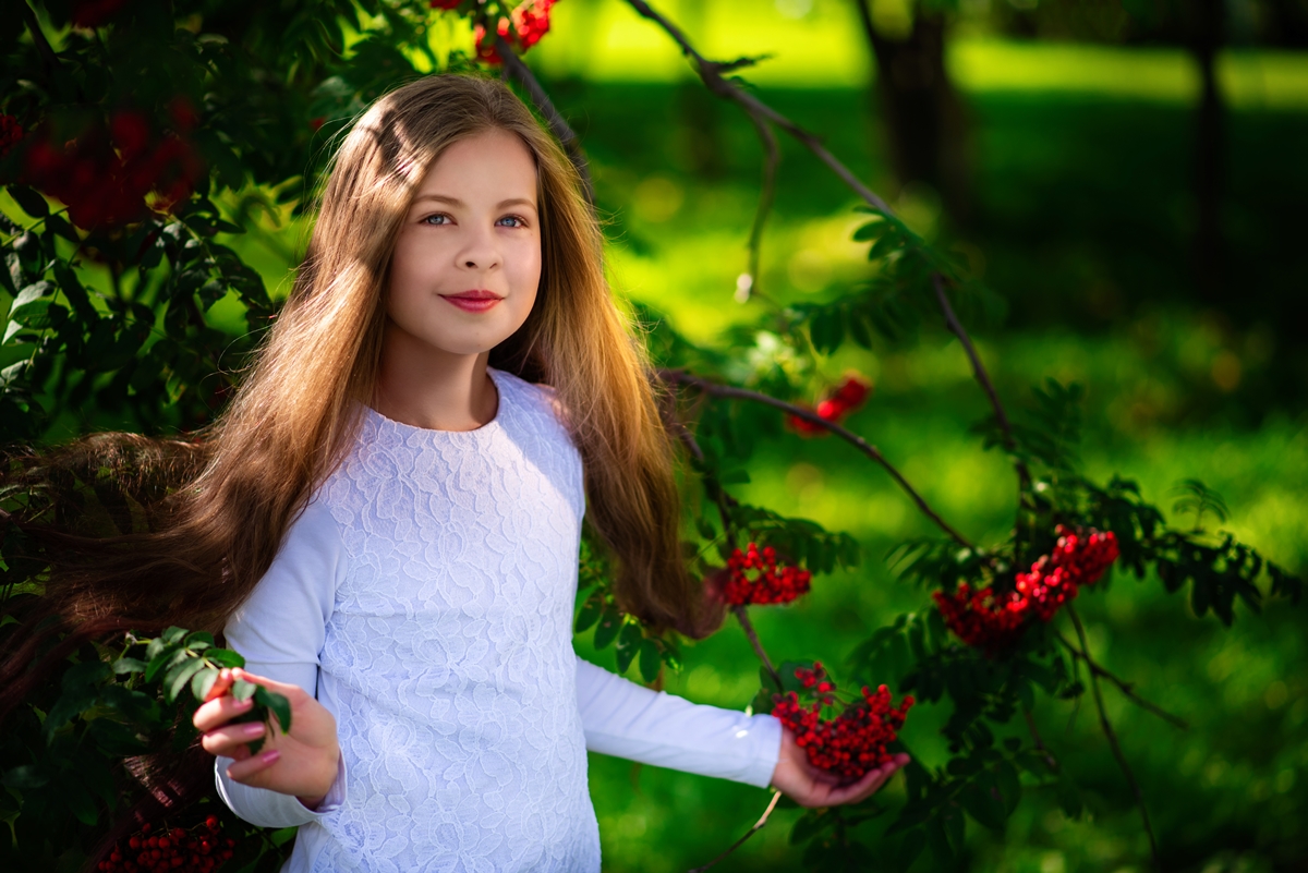 В рябиновом саду