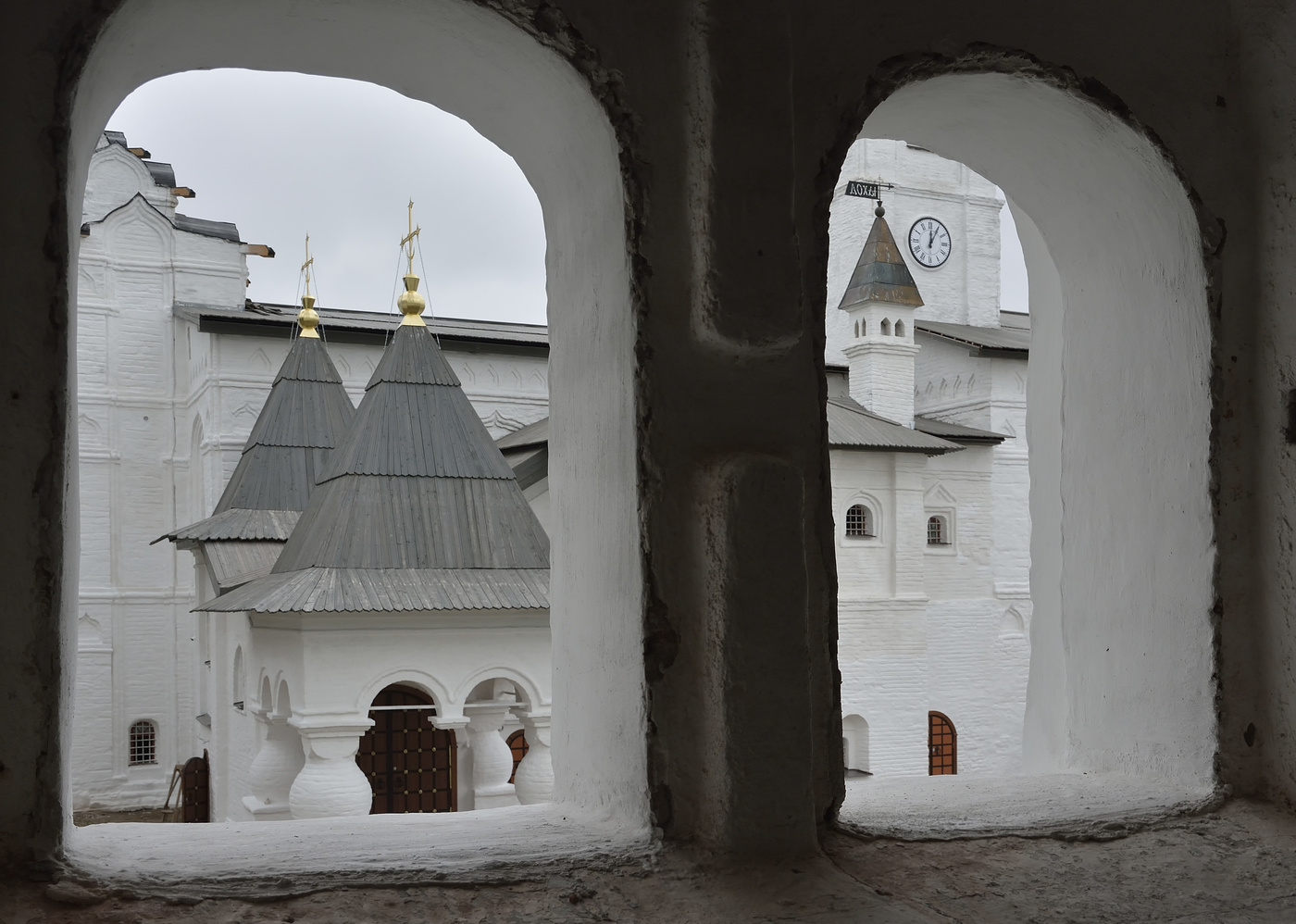 из глубины веков