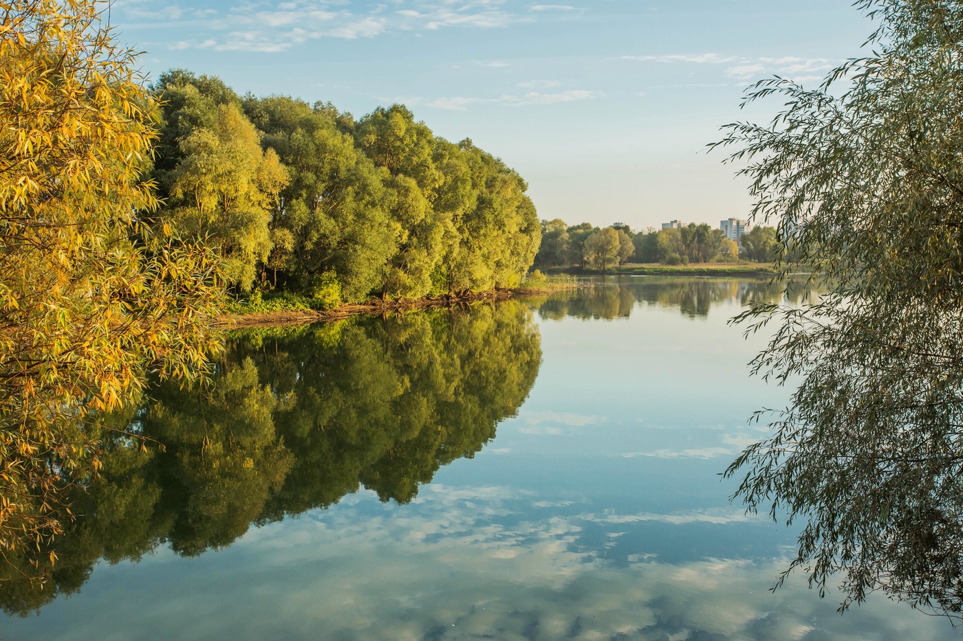 река Казанка