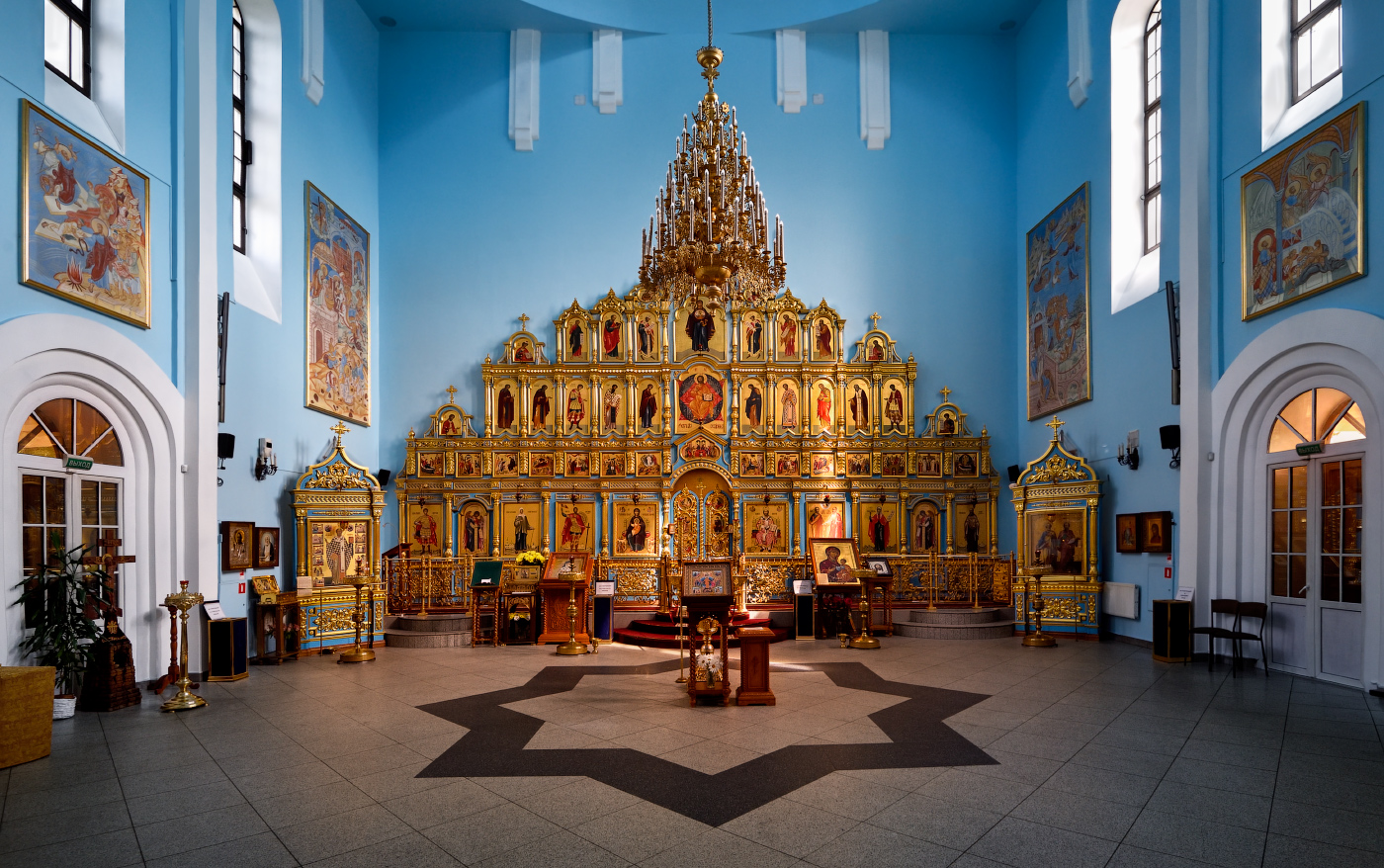 в храме св.Петра и Павла