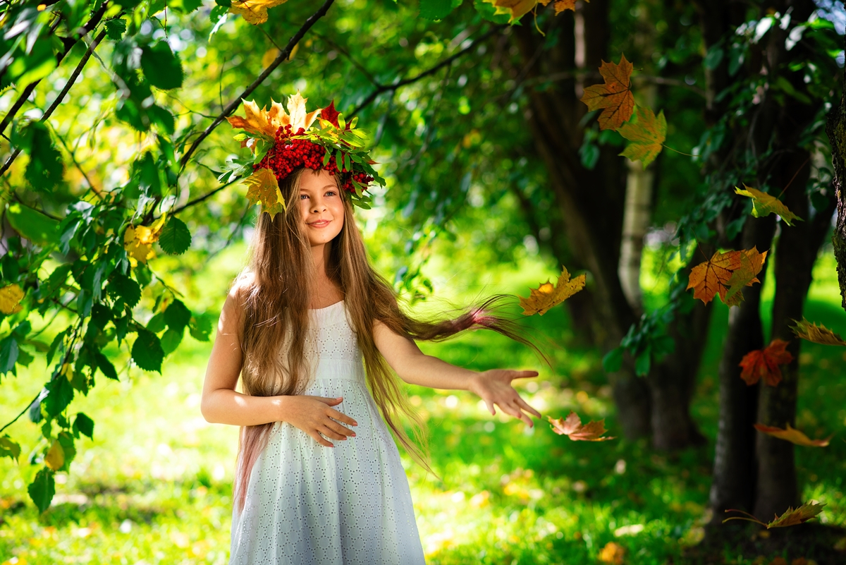 Август - предвестник осени