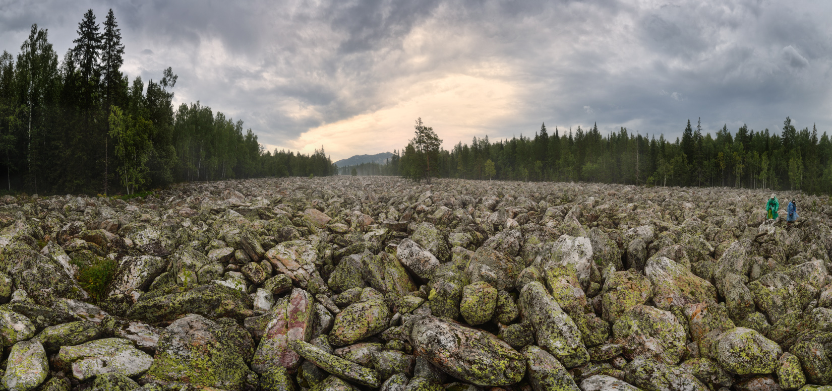 По каменной реке