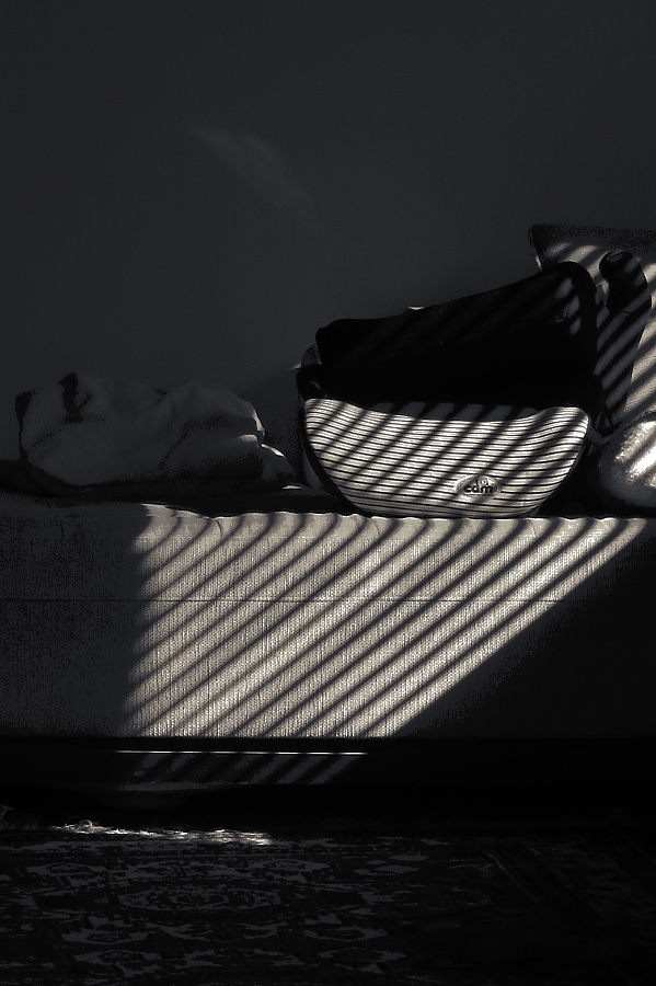 солнце в полоску