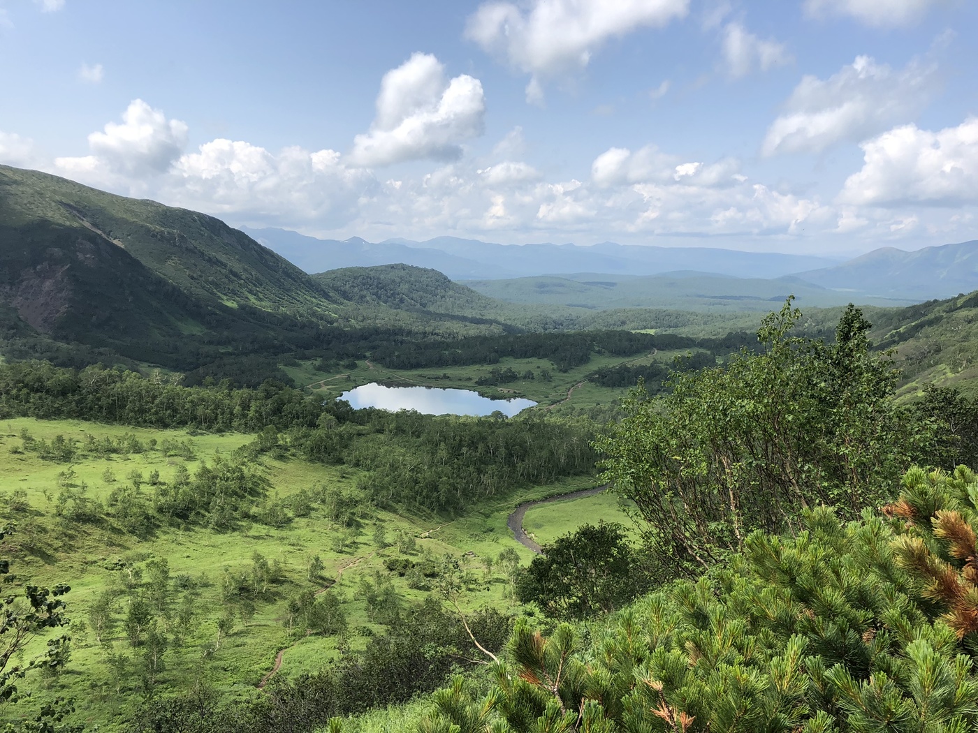 Камчатские пейзажи